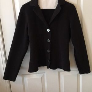 LLBean Poly/Lycra/ Spandex Blend Sweater/Jacket